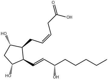 前列腺素, 221664-05-7, 結(jié)構(gòu)式