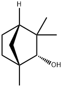 (+)-葑醇 結(jié)構(gòu)式