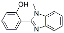 2-(1-methyl-1H-benzimidazol-2-yl)phenol Struktur