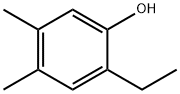 3,4-DIMETHYL-6-ETHYLPHENOL Struktur