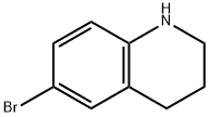 6-BROMO-1,2,3,4-TETRAHYDROQUINOLINE Struktur