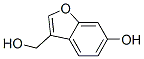 3-Benzofuranmethanol,  6-hydroxy- Struktur