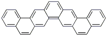 Dibenzo[c,m]pentaphene Struktur