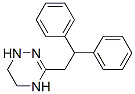 3-(2,2-Diphenylethyl)-1,4,5,6-tetrahydro-1,2,4-triazine Struktur