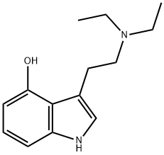 4-HO-DET Struktur