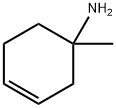 3-Cyclohexen-1-amine,1-methyl-(9CI) Struktur