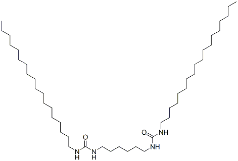 N,N'-1,6-Hexanediylbis[N'-octadecyl]urea Struktur