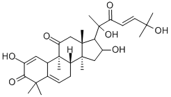 CUCURBITACIN I Struktur