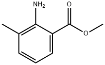 Methyl 2-amino-3-methylbenzoate Structure