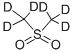 DIMETHYL-D6 SULFONE Struktur