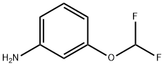 3-(Difluoromethoxy)aniline Structure