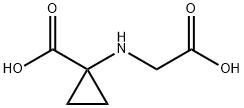 (alpha-carboxycyclopropyl)glycine Struktur