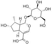 (1S)-1α-(β-D-グルコピラノシルオキシ)-6α-ヒドロキシ-7α-メチル-1,4aα,5,6,7,7aα-ヘキサヒドロシクロペンタ[c]ピラン-4-カルボン酸 price.