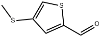 2-Thiophenecarboxaldehyde, 4-(methylthio)- (9CI) Struktur