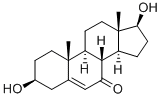 Androst-5-en-7-one,3beta,17beta-dihydroxy Struktur