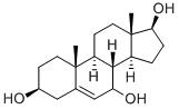 ANDROST-5-ENE-3BETA,7,17BETA-TRIOL Struktur