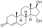 15α-羥基睪丸激素, 2226-70-2, 結(jié)構(gòu)式