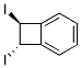 trans-1,2-Diiodo-1,2-dihydrobenzocyclobutene Struktur