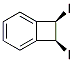 (7R,8S)-7,8-Diiodobicyclo[4.2.0]octa-1,3,5-triene Struktur