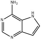 5H-Pyrrolo[3,2-d]pyrimidin-4-amine (9CI)