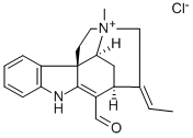 FLUOROCURARINE CHLORIDE Struktur