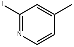 Pyridine, 2-iodo-4-methyl- Struktur