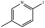 2-IODO-5-METHYLPYRIDINE Struktur