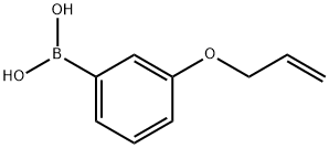 3-Allyloxyphenylboronic acid Struktur