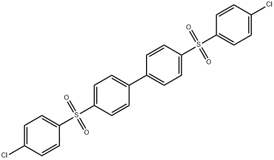 4,4'-Bis(4-chlorophenyl)sulfonyl-1,1'-biphenyl