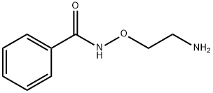 Benzamide,  N-(2-aminoethoxy)- Struktur