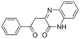 3-phenacyl-1H-quinoxalin-2-one Struktur