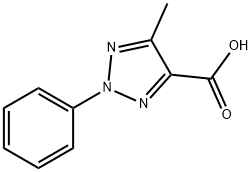 4-METHYL-2-PHENYL-1,2,3-TRIAZOLE-5-CARBOXYLIC ACID price.