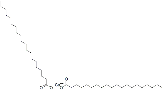 calcium diicosanoate  Struktur