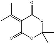 2,2-dimethyl-5-(1-methylethylidene)-1,3-dioxane-4,6-dione