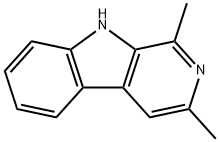 3-methylharman Struktur