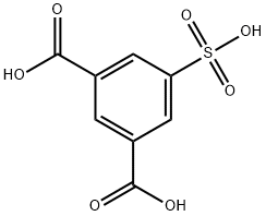 5-磺酸基間苯二甲酸, 22326-31-4, 結(jié)構(gòu)式