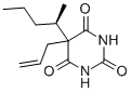 (R)-(+)-Seconal Struktur