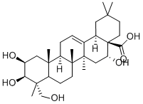 (4R)-2β,3β,16α,23-テトラヒドロキシオレアナ-12-エン-28-酸