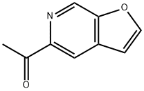 Ethanone, 1-furo[2,3-c]pyridin-5-yl- (9CI) Struktur