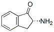 1H-Inden-1-one,2-amino-2,3-dihydro-,(2R)-(9CI) Struktur