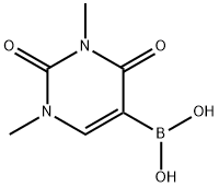 1,3-Dimethyluracil-5-boronic acid Struktur