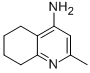 4-AMINO-2-METHYL-5,6,7,8-TETRAHYDROQUINOLINE Struktur