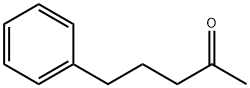 5-phenylpentan-2-one Struktur