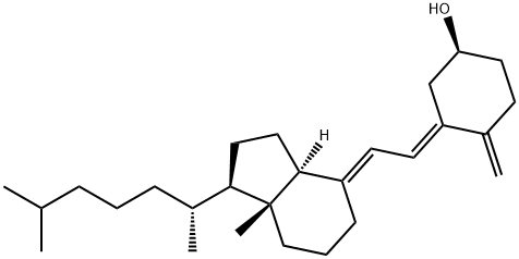 Cholecalciferol Impurity A Struktur