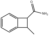 Bicyclo[4.2.0]octa-1,3,5-triene-7-carboxamide, 8-methyl- (8CI) Struktur