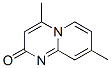 4,8-Dimethyl-2H-pyrido[1,2-a]pyrimidin-2-one Struktur