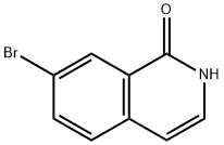 7-溴-1-羥基異喹啉 結(jié)構(gòu)式