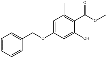 2-Hydroxy-6-methyl-4-(phenylmethoxy)benzoic acid methyl ester