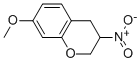 7-Methoxy-3-nitrochroman Struktur