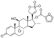 Mometasone EP Impurity B Struktur